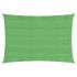 Pânză parasolar, verde deschis, 3x6 m, HDPE, 160 g/m² GartenMobel Dekor