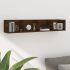 Raft de perete CD-uri, lemn vechi, 100x18x18 cm, lemn prelucrat GartenMobel Dekor