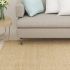 Covor din sisal, natural, 100x150 cm GartenMobel Dekor