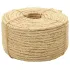 Frânghie, 250 m, sisal 100%, 8 mm GartenMobel Dekor