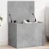 Cufăr de depozitare, negru, 84x42x46 cm, lemn compozit GartenMobel Dekor
