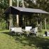 Prelată de camping, albastru, 360x294 cm, impermeabilă GartenMobel Dekor