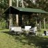 Prelată de camping, albastru, 360x294 cm, impermeabilă GartenMobel Dekor
