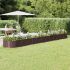 Strat înălțat grădină 512x80x36 cm oțel vopsit electrostatic GartenMobel Dekor