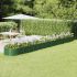 Strat înălțat grădină 296x80x36 cm oțel vopsit electrostatic GartenMobel Dekor