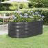 Strat înălțat grădină 322x100x68 cm oțel vopsit electrostatic GartenMobel Dekor