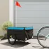 Remorcă pentru biciclete, negru și roșu, 45 kg, fier GartenMobel Dekor