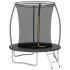 Set trambulină rotundă, 460 x 80 cm, 150 kg GartenMobel Dekor