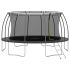 Set trambulină rotundă, 183x52 cm, 80 kg GartenMobel Dekor