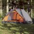 Cort de camping cupolă 3 persoane, setare rapidă, verde GartenMobel Dekor
