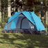 Cort camping cupolă 2 persoane, gri/portocaliu, setare rapidă GartenMobel Dekor