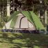 Cort de camping cupolă 3 persoane, setare rapidă, verde GartenMobel Dekor