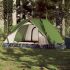 Cort de camping cupolă 3 persoane, setare rapidă, verde GartenMobel Dekor