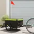 Remorcă pentru biciclete, negru și roșu, 45 kg, fier GartenMobel Dekor