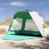 Cort camping 3 persoane verde marin impermeabil setare rapidă GartenMobel Dekor