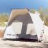 Cort camping 4 persoane gri impermeabil setare rapidă GartenMobel Dekor
