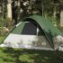 Cort de camping cupolă pentru 6 persoane, verde, impermeabil GartenMobel Dekor