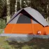 Cort de camping cupolă pentru 3 persoane, albastru, impermeabil GartenMobel Dekor