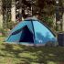 Cort de camping pentru 2 persoane, gri/portocaliu, impermeabil GartenMobel Dekor