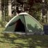 Cort de camping pentru 2 persoane, gri/portocaliu, impermeabil GartenMobel Dekor