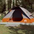 Cort de camping cupolă pentru 4 persoane, verde, impermeabil GartenMobel Dekor