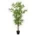 Arbore din bambus artificial 552 de frunze 120 cm verde GartenMobel Dekor