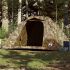 Cort de pescuit 4 persoane, verde măsliniu, setare rapidă GartenMobel Dekor