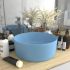 Chiuvetă baie lux verde închis mat 40x15 cm ceramică rotund GartenMobel Dekor