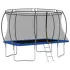 Set trambulină dreptunghiulară, 335 x 244 x 90 cm, 150 kg GartenMobel Dekor