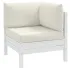 Perne de paleți, 3 buc., melanj roșu vin, material textil GartenMobel Dekor