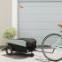 Remorcă pentru biciclete, negru și gri, 30 kg, fier GartenMobel Dekor