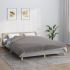 Pătură grea cu husă, gri, 200x200 cm, 13 kg, textil GartenMobel Dekor