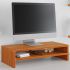 Stand pentru monitor, 50x24x13 cm, lemn masiv de pin GartenMobel Dekor