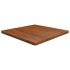 Blat de masă pătrat maro închis 60x60x2,5 cm lemn stejar tratat GartenMobel Dekor