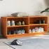 Pantofar, maro ceruit, 110x34x45 cm, lemn masiv de pin GartenMobel Dekor