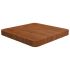 Blat de masă pătrat maro închis 60x60x2,5 cm lemn stejar tratat GartenMobel Dekor