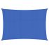 Pânză parasolar, albastru dreptunghiular 3x6 m HDPE 160 g/m² GartenMobel Dekor
