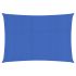 Pânză parasolar, albastru dreptunghiular 3x6 m HDPE 160 g/m² GartenMobel Dekor