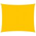 Pânză parasolar, negru, 4,5 x 4,5 m HDPE, 160 g/m² GartenMobel Dekor