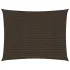 Pânză parasolar, maro, 5x8 m, HDPE, 160 g/m² GartenMobel Dekor