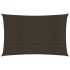 Pânză parasolar, maro, 3x6 m, HDPE, 160 g/m² GartenMobel Dekor
