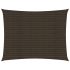 Pânză parasolar, maro, 3x6 m, HDPE, 160 g/m² GartenMobel Dekor