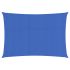 Pânză parasolar, albastru dreptunghiular 3x6 m HDPE 160 g/m² GartenMobel Dekor