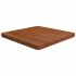 Blat de masă pătrat maro închis 60x60x2,5 cm lemn stejar tratat GartenMobel Dekor