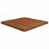 Blat de masă pătrat maro închis 60x60x2,5 cm lemn stejar tratat GartenMobel Dekor
