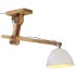 Lampă de tavan, 25 W, alb, 105x30x65-108 cm, E27 GartenMobel Dekor