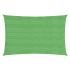 Pânză parasolar, verde deschis, 3x6 m, HDPE, 160 g/m² GartenMobel Dekor