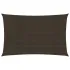 Pânză parasolar, maro, 5x8 m, HDPE, 160 g/m² GartenMobel Dekor