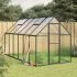 Sere cu cadru de bază, argintiu, 334x169x195 cm, aluminiu GartenMobel Dekor