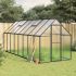 Sere cu cadru de bază, antracit, 334x169x195 cm, aluminiu GartenMobel Dekor